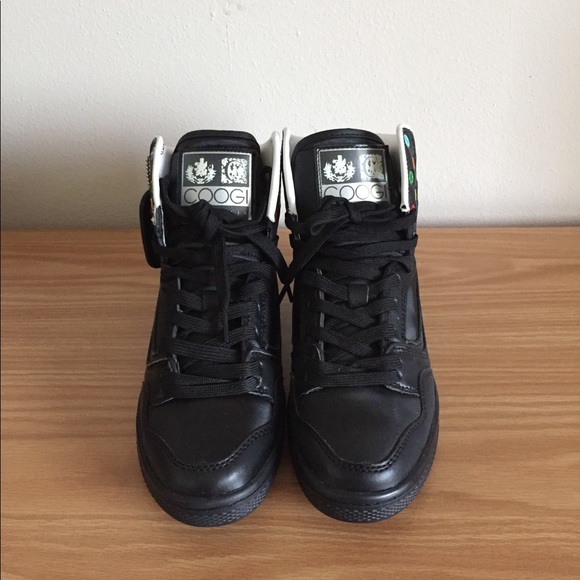 COOGI Shoes Coogi Womens High Top Black Shoe Cw154 Poshmark